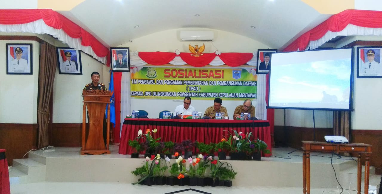 Sosialisasi TP4D di Mentawai